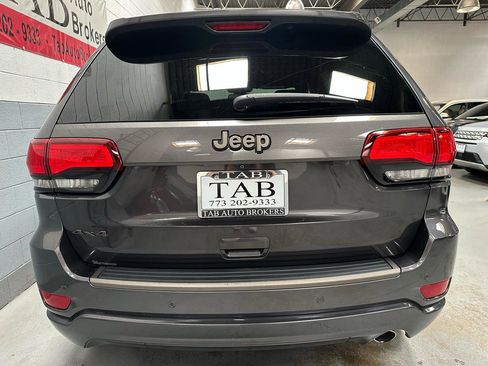 Used 2016 Jeep Grand Cherokee Limited 75th Anniversary AWD/4WD image 4