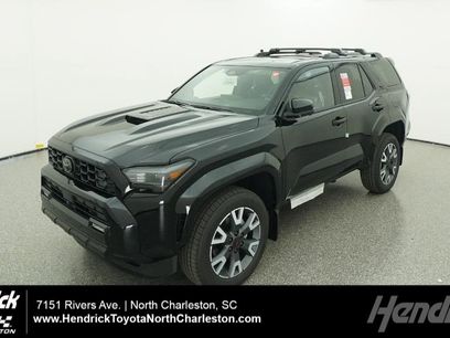 New 2025 Toyota 4Runner TRD Sport