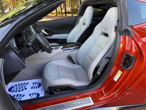 Used 2015 Chevrolet Corvette Stingray Coupe w/ 2LT Preferred Equipment Group RWD image 49