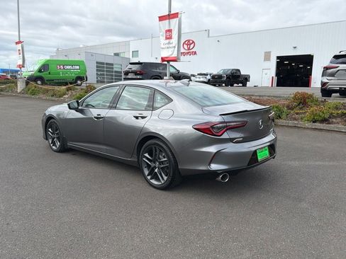 Used 2024 Acura TLX w/ A-SPEC Package AWD/4WD image 8
