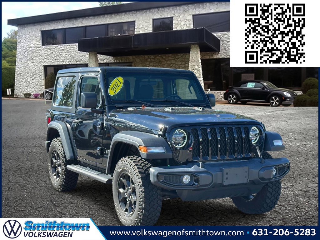 Used 2021 Jeep Wrangler Sport AWD/4WD image 1