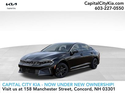 New 2026 Kia K5 LXS