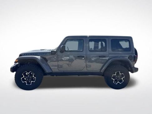 Used 2023 Jeep Wrangler Unlimited Rubicon 4xe w/ Cold Weather Group AWD/4WD image 8