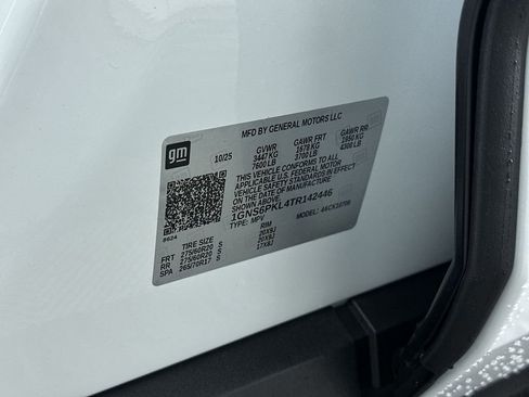 New 2026 Chevrolet Tahoe Z71 w/ Z71 Off-Road Package image 35