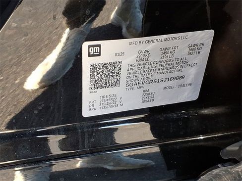 Certified 2025 Buick Enclave Avenir w/ Super Cruise Package image 35