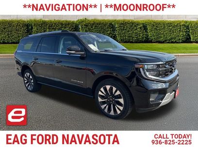 New 2025 Ford Expedition Max Platinum
