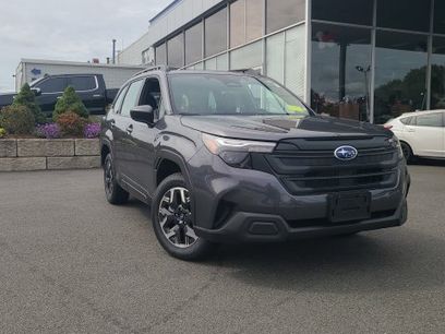 New 2026 Subaru Forester