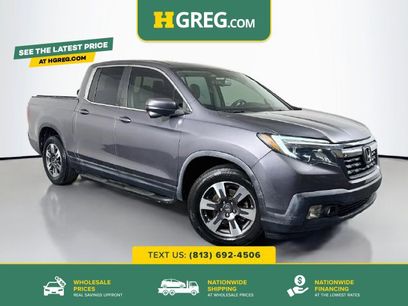 Used 2019 Honda Ridgeline RTL-T
