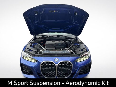 Used 2021 BMW 430i Coupe w/ M Sport Package RWD image 16