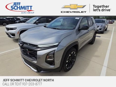 Certified 2025 Chevrolet Equinox RS w/ Safety and Technology Package AWD/4WD image 1