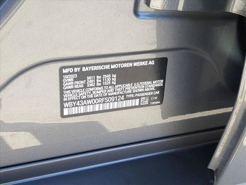 Used 2024 BMW i4 eDrive35 w/ Convenience Package RWD image 26
