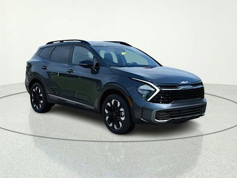 Certified 2023 Kia Sportage X-Line AWD/4WD image 8