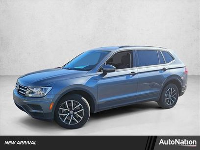 Used 2021 Volkswagen Tiguan S