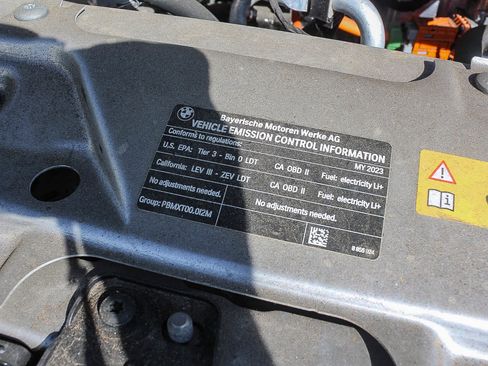 Certified 2023 BMW iX xDrive50 w/ Sport Package image 26