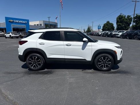 Certified 2021 Chevrolet TrailBlazer ACTIV w/ Technology Package AWD/4WD image 8