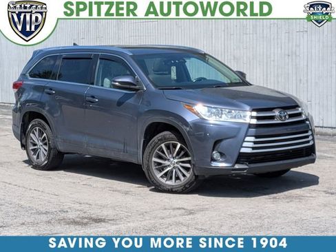 Used 2018 Toyota Highlander XLE AWD/4WD image 1