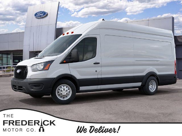 New 2027 Ford Transit 350 148 High Roof Extended DRW RWD image 1