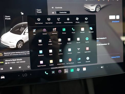 Used 2021 Tesla Model Y Long Range AWD/4WD image 36
