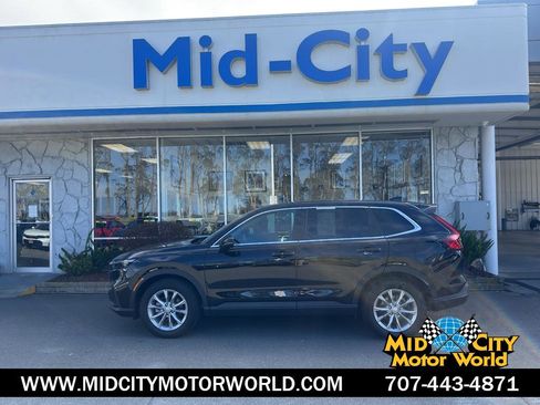 Used 2025 Honda CR-V EX-L image 1