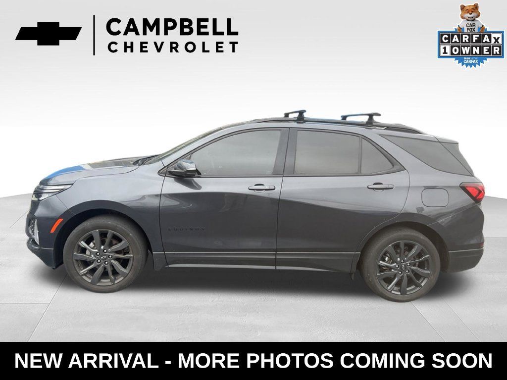 Used 2023 Chevrolet Equinox RS w/ RS Leather Package AWD/4WD image 2