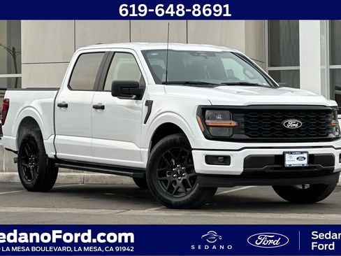 New 2025 Ford F150 STX w/ STX Black Appearance Package image 1