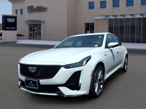 Used 2023 Cadillac CT5 V w/ Cold Weather Package AWD/4WD image 1