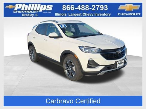 Certified 2023 Buick Encore GX Select w/ Safety Package II AWD/4WD image 1