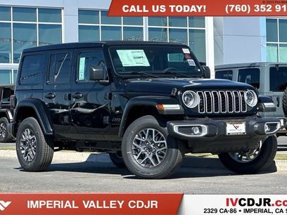 New 2025 Jeep Wrangler Sahara