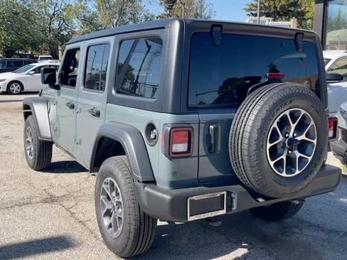 New 2026 Jeep Wrangler Sport S image 4