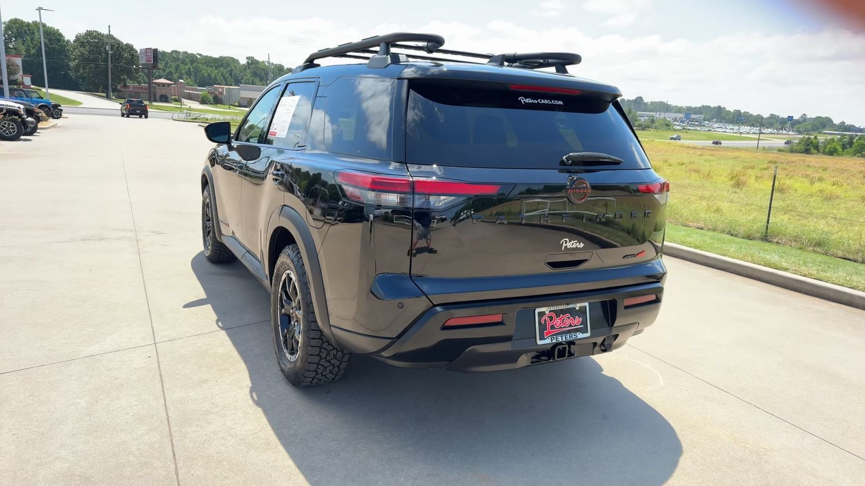Used 2026 Nissan Pathfinder Rock Creek AWD/4WD image 6