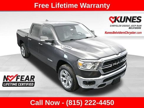 Used 2022 RAM 1500 Big Horn AWD/4WD image 1
