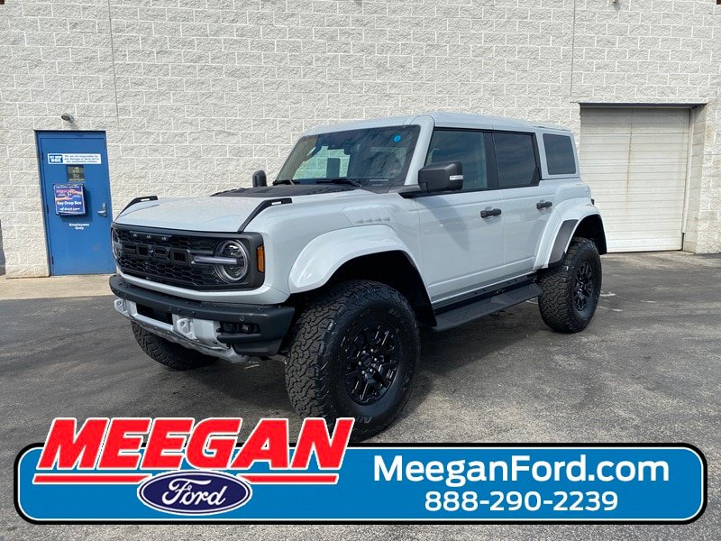 New 2026 Ford Bronco Raptor AWD/4WD image 1