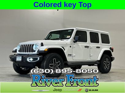New 2026 Jeep Wrangler Unlimited Sahara