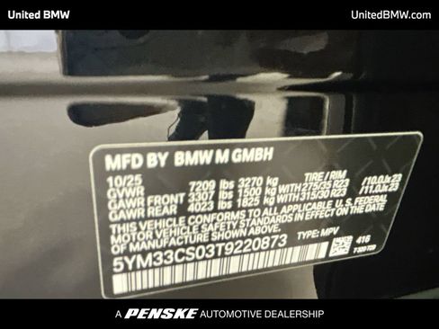 Used 2026 BMW XM Label Red AWD/4WD image 22
