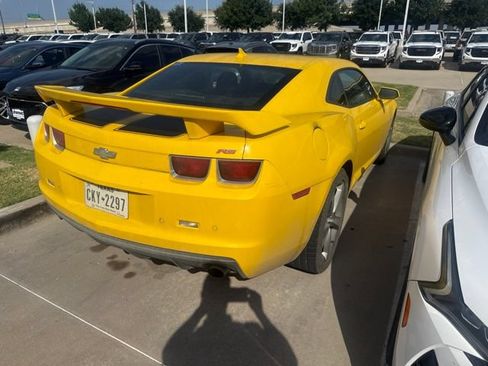 Used 2013 Chevrolet Camaro LT w/ RS Package RWD image 3