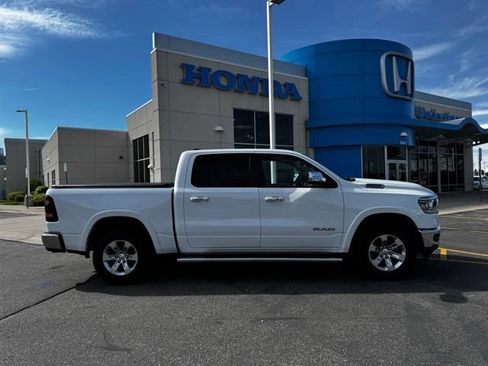 Used 2021 RAM 1500 Laramie AWD/4WD image 4