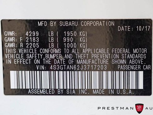 Used 2018 Subaru Impreza 2.0i Limited w/ Popular Package #2 image 37