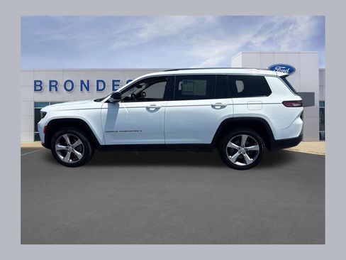 Used 2021 Jeep Grand Cherokee L Limited AWD/4WD image 1