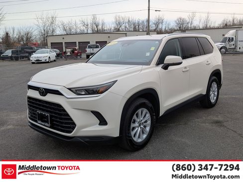Certified 2024 Toyota Grand Highlander AWD image 7