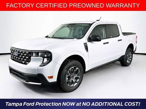 Certified 2025 Ford Maverick XLT w/ XLT Luxury Package AWD/4WD image 1