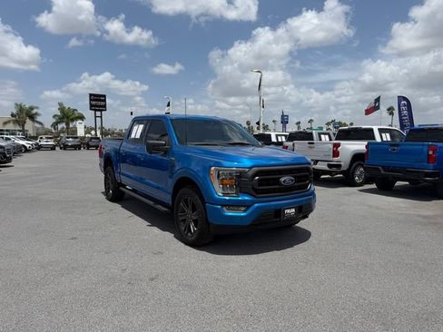 Used 2021 Ford F150 XLT w/ Equipment Group 302A High AWD/4WD image 3