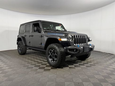 Used 2023 Jeep Wrangler Unlimited Rubicon 4xe AWD/4WD image 4