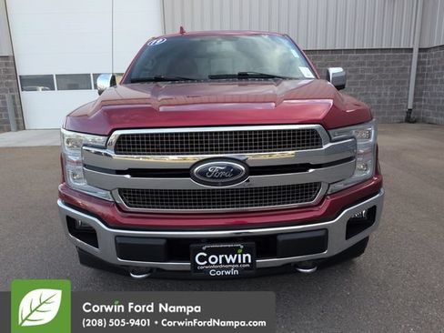 Used 2019 Ford F150 King Ranch w/ Equipment Group 601A Luxury AWD/4WD image 8