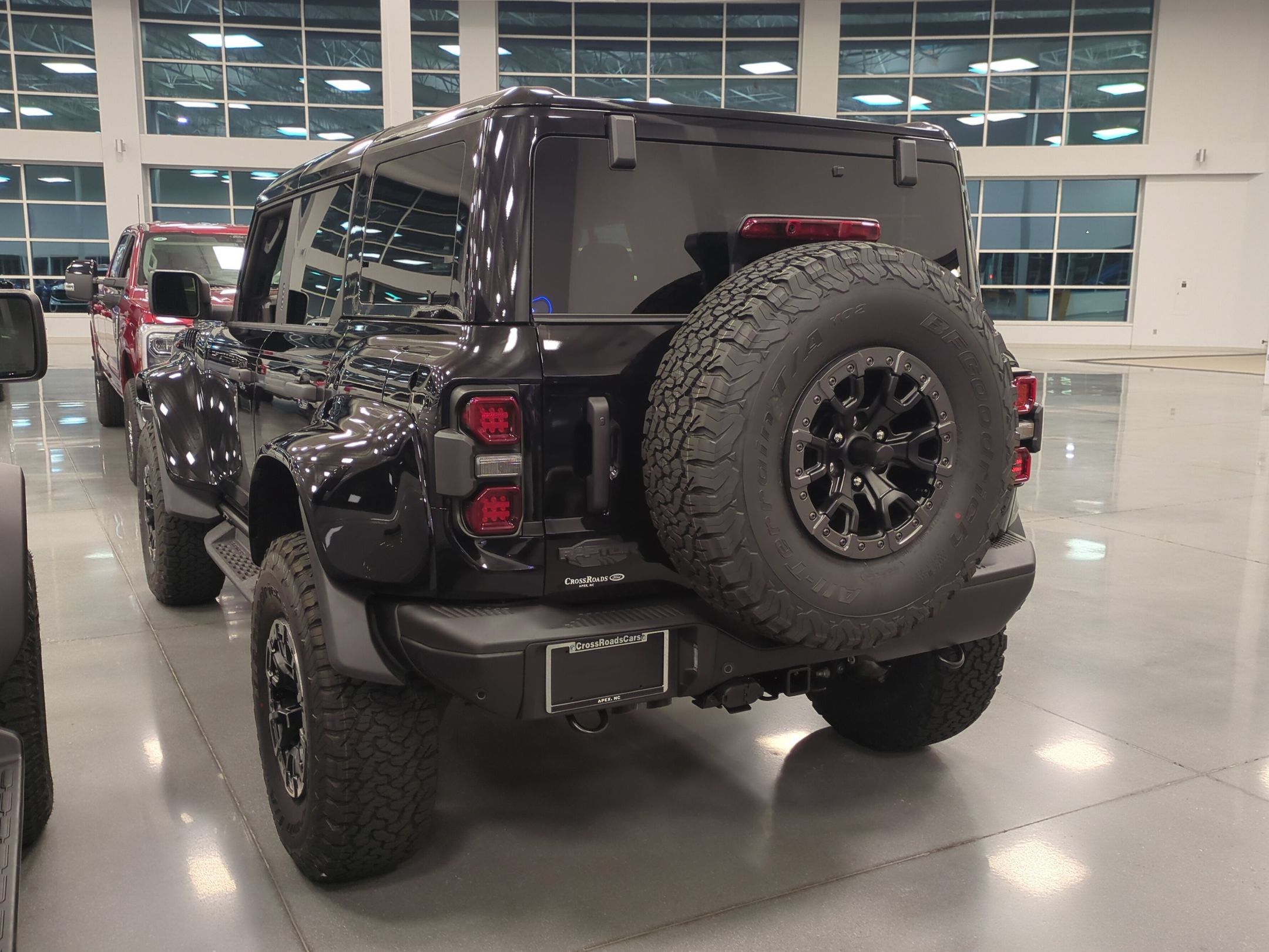 New 2026 Ford Bronco Raptor AWD/4WD image 6