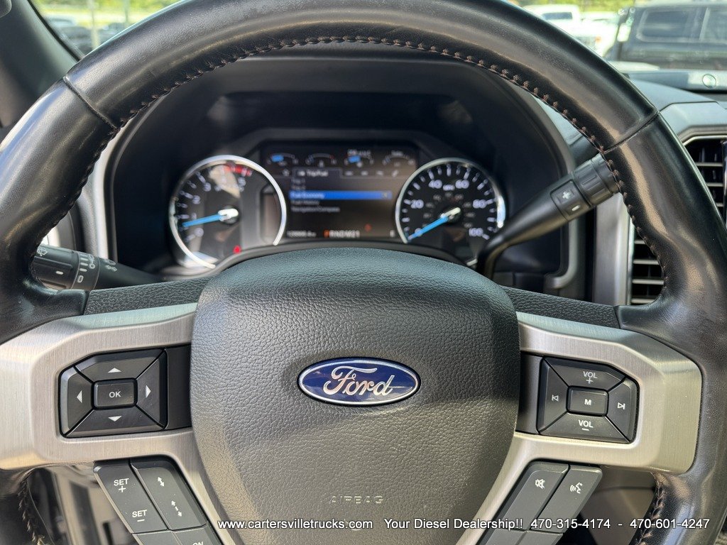 Used 2019 Ford F250 Platinum w/ Platinum Ultimate Package AWD/4WD image 17