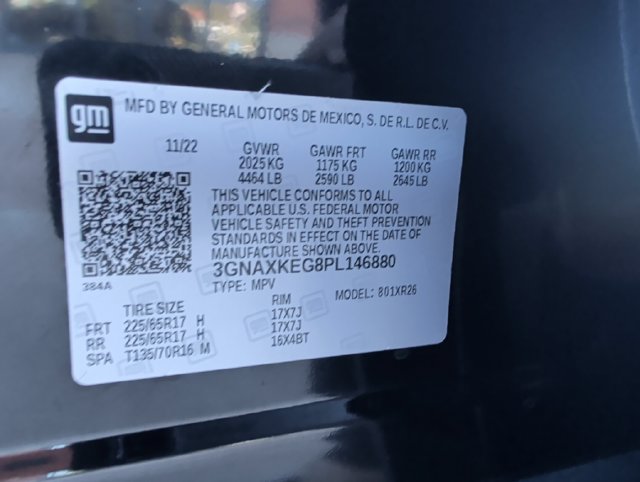 Used 2023 Chevrolet Equinox LT FWD image 28