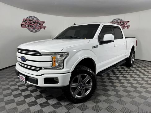 Used 2019 Ford F150 Lariat AWD/4WD image 1