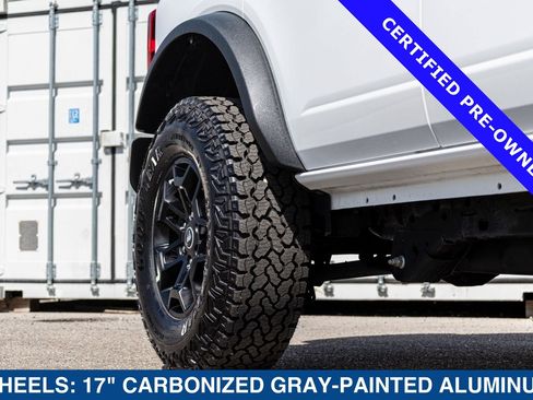 Certified 2025 Ford Bronco Big Bend AWD/4WD image 21