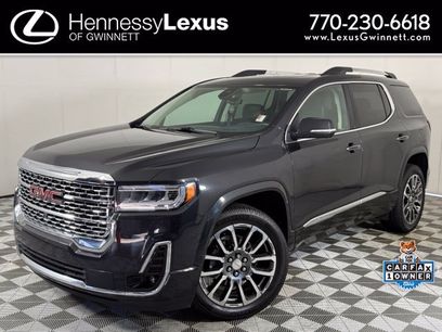 Used 2020 GMC Acadia Denali w/ Technology Package