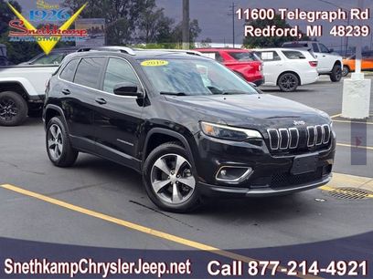 Certified 2019 Jeep Cherokee Limited